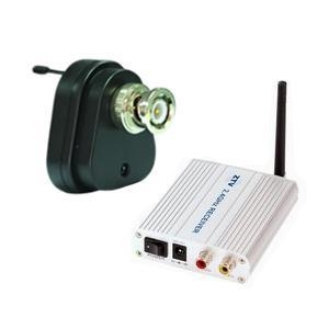 Wireless video signal Converter with a 2.4G video receiver kit