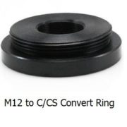 M12 to C/CS Mount Convert Ring, M12 to C/CS mount adapter, C/CS to M12 lens holder