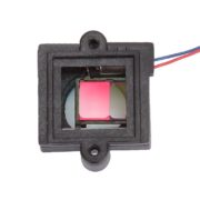 M12 Mini IR-Cut Filter Switch, motor driven IR-Cut dual-filter holder for 1/2.5" sensors M12 Mini IR-Cut Filter Switch, motor driven IR-Cut dual-filter holder for 1/2.5" sensors