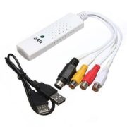 USB 2.0 Video TV Tuner DVD Audio Capture Card