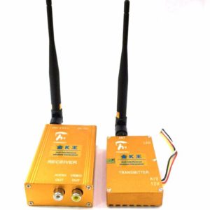 1.3G6w K Mini anti interference transmitter
