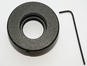 C/CS to M12 Lens Mount Adapter (with thumbscrew)