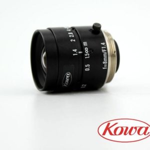 Japan Kowa FA LM8JC industrial camera Authentic brand new 8 mm C mouth lens two-thirds of 1.4 F