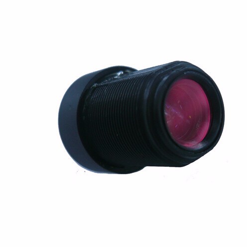 2.9mm GoPro lens M12 cctv lens wide angle lens for Surveillance camera 5megapixels low distortion IR-cut plastic lens