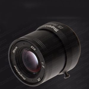 F:1.0 2 one million high-definition lens 16mm/ night vision special fixed aperture lens F1.0-16mm