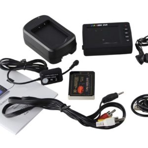 Angel Eye DVR Camera 2.7" LCD Portable Video Recording System Video Recorder Updage KS- 750A with Remote Control