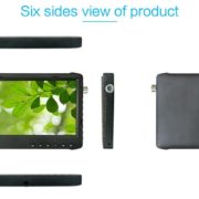 7 inch LCD AHD DVR monitor 1080P CVI TVI AHD 7 inch LCD AHD DVR monitor 1080P CVI TVI AHD
