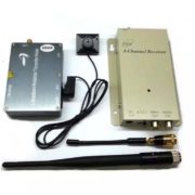 Spy Button Pinhole Camera