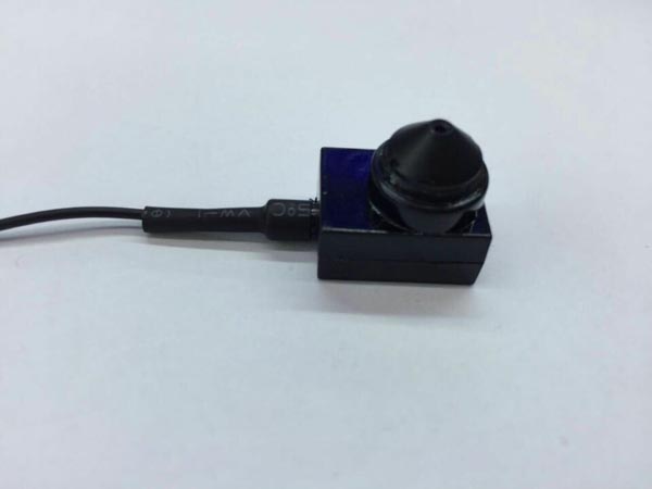 Spy Button Pinhole Camera