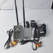 2.4G Hz Wireless Audio Video Transmitter Receiver 10W