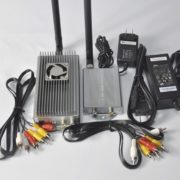 2.4G Hz Wireless Audio Video Transmitter Receiver 10W