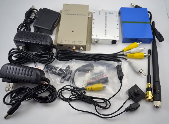 1.2G 3W wireless video transmitter