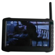 5 Inch HD Portable 2.4Ghz & 5.8Ghz Wireless Receiver - Mini DVR