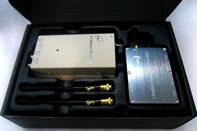 Taiwan 1.2G Video Audio transceiver