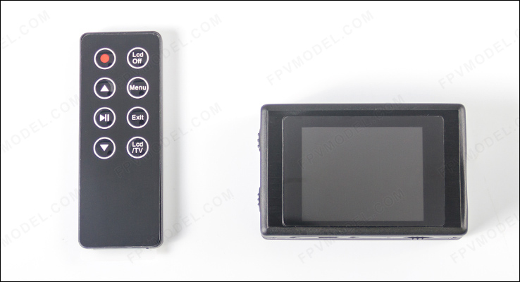 Mini DV02 portable D1 AV flight recorder with 32G card