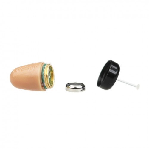 Invisible Hidden Micro Spy 218 Earpiece Micro Wireless Earpiece 218