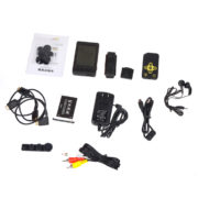 1080P portable video recorder hidden camera button