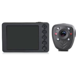 WDR 1080P portable video recorder hidden camera button