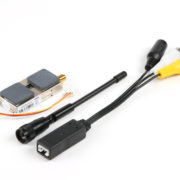 LawMate 1.2GHz 8CH 1000mW Wireless AV Transmitter VTX & Receiver VRX for FPV CCTV Camera