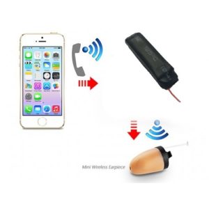 Micro Bluetooth Earpiece Inductive Kits - The Worldwide Smallest Bluetooth Transmitter Support Magnet / Moving Iron Earpiece