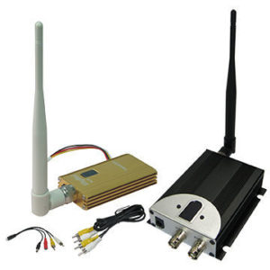 1.2GHz Long Distance Wireless Transmitter with 8 channels, 1500mW