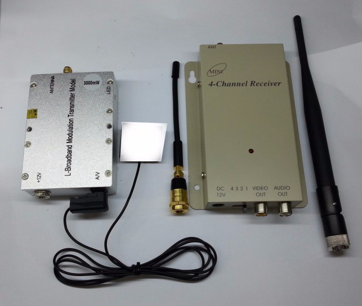 1.2G 3W wireless video transmitter