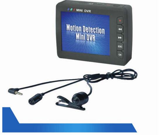 Dvr On Button 750+309 motion detection mini dvr mini cmos camera