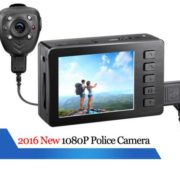 portable DVR HD button camera remote control police camera