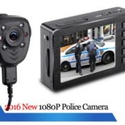 portable DVR HD button camera remote control police camera