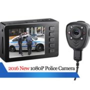portable DVR HD button camera remote control police camera