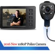 portable DVR HD button camera remote control police camera