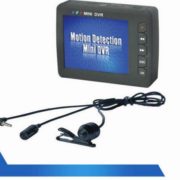 portable DVR HD button camera remote control