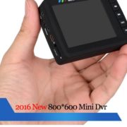 portable DVR HD button camera remote control