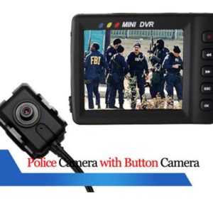 portable camera button camera DVR boby camera police camera