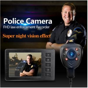 portable DVR button camera 1080P body camera police wearable camera