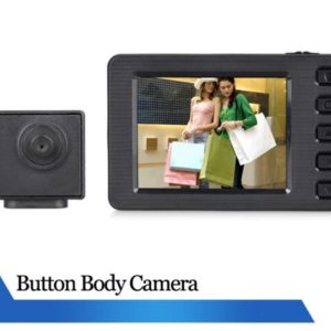 portable button camera DVR HD body camera police camera