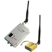 1.2GHz 700mW 7 Channel Digital Wireless AV transmitter & receiver