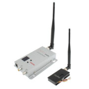 1.2GHz 1.5W 8 Channel Digital Wireless AV transmitter & receiver