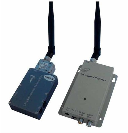 Taiwan 1.2G Video Audio transceiver
