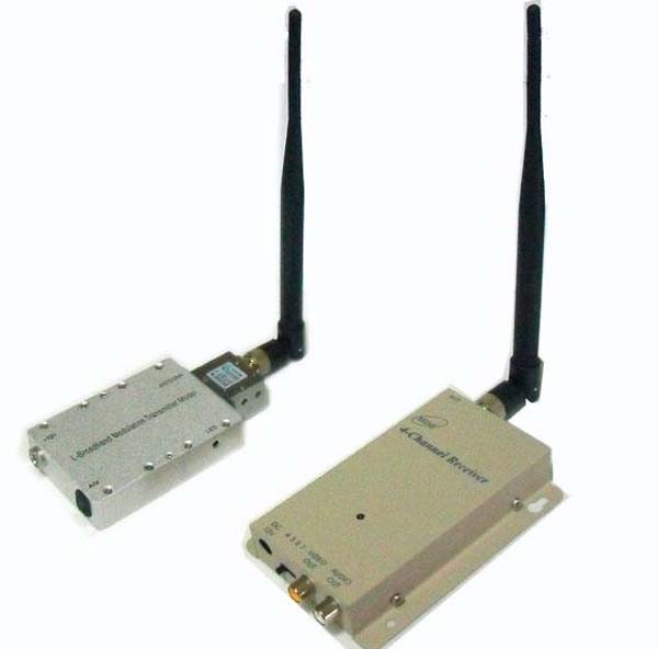 1.2G 3W wireless video transmitter