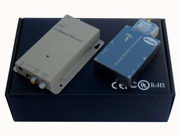 Taiwan 1.2G Video Audio transceiver