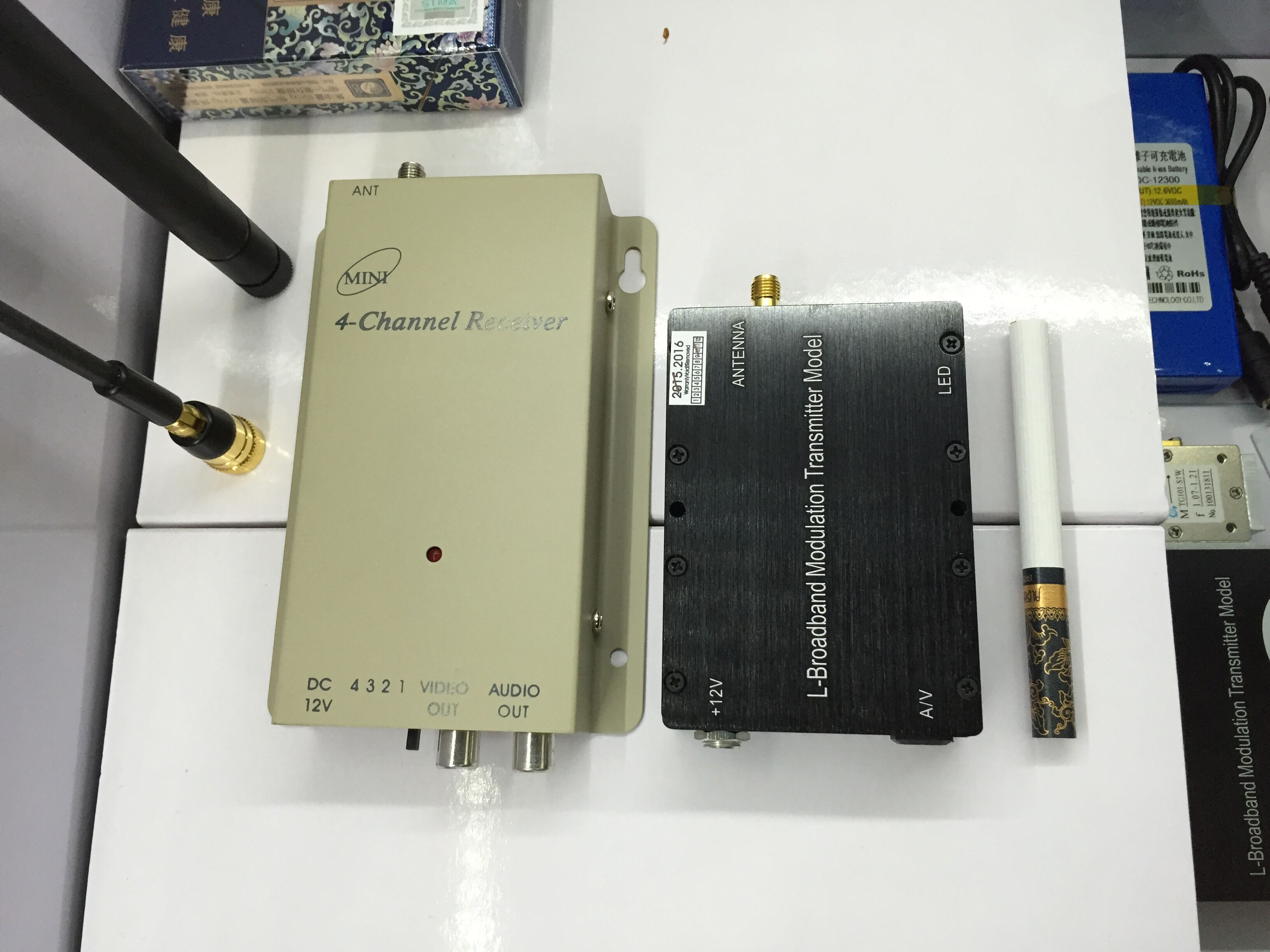 Taiwan 1.2G Video Audio transceiver