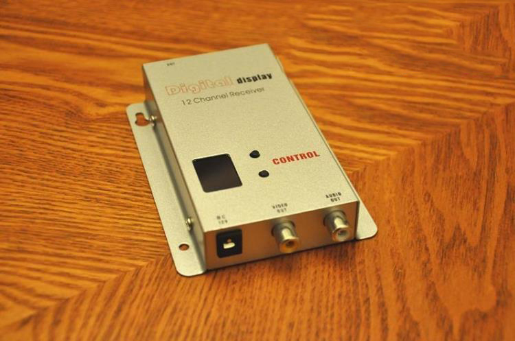 Wireless Audio / Video Receiver