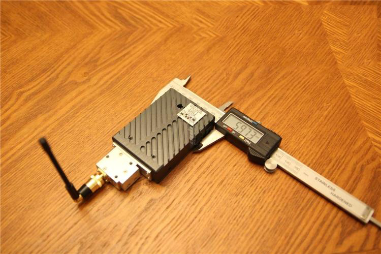 Taiwan 1.2G FPV 6W 6000mw Strengthen Version Transmitter + Receiver Long Distance Telemetry Set