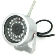 2.4GHz Wireless Camera With Infrared 30 Pieces LED Lights