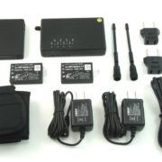 1.2G 700mW Wireless Audio Video AV Transmitter Receiver System Transceiver Telemetry Monitoring Set for FPV