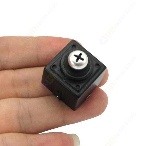 550TVL 1/3 SONY CCD Ultra-Mini 3.7mm SPY Screw Lens Hidden Camera
