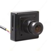 Mini Effio-P Camera 30x30mm DNR WDR Fisheye Lens 0.0001 Lux Starlight