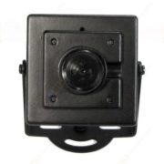 HD Mini SONY CCD Button Camera MIC 0.01Lux 3.7mm Lens