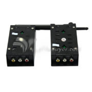 Bada 1.2W Wireless Audio /Video Sender 1200mw Transmitter Receiver 2.4G f/ Cameras